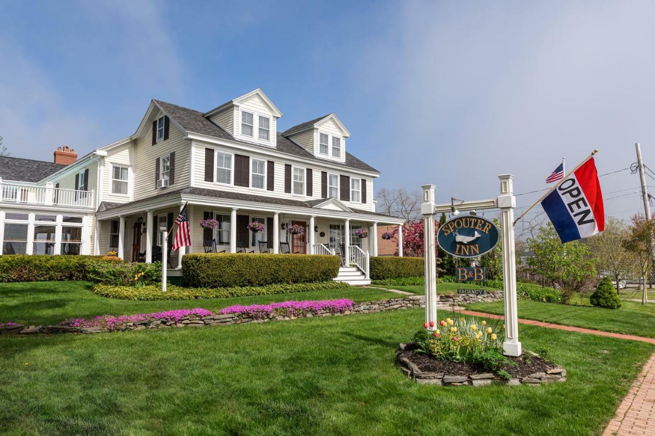 Spouter Inn Bed & Breakfast Lincolnville Exterior foto